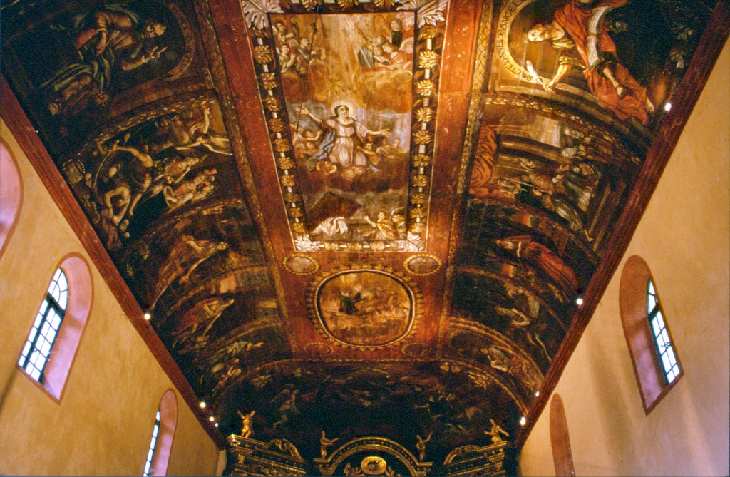 Auditorium-Plafond © OT
